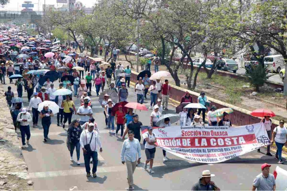 cnte planton zocalo