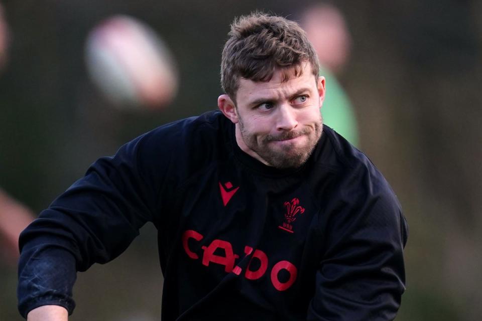 Wales full-back Leigh Halfpenny has been ruled out of the Six Nations clash against Ireland (David Davies/PA) (PA Wire)