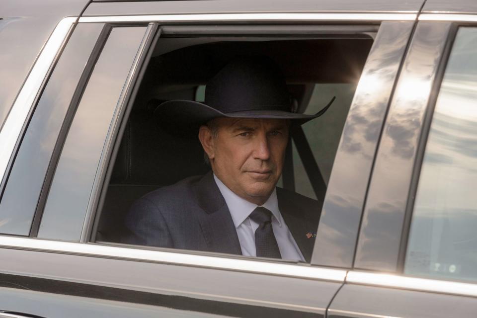 kevin costner, yellowstone, season 5