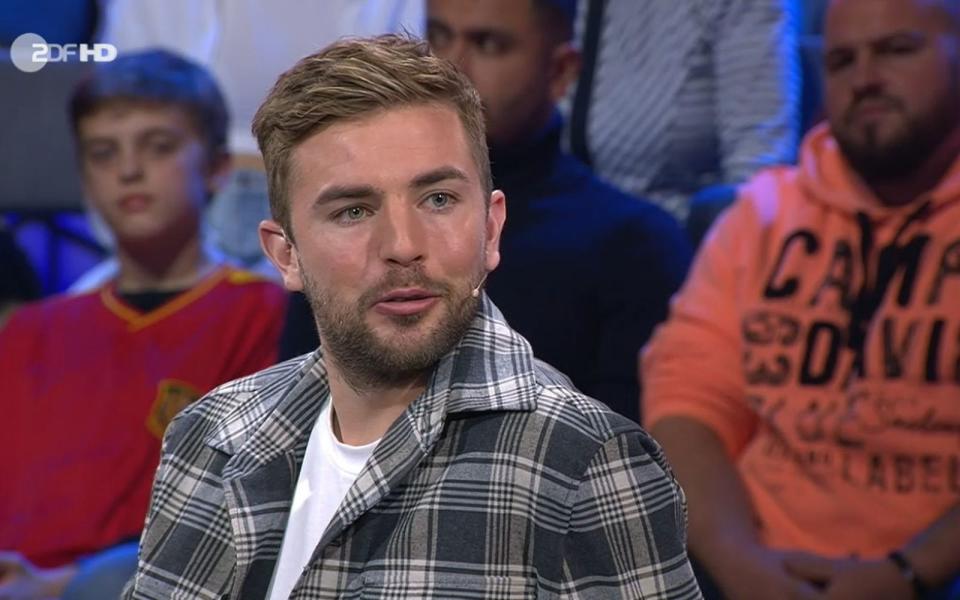 Christoph Kramer äußert im Anschluss an die Übertragung des Achtelfinales zwischen Brasilien und Südkorea sein Bedauern über das Ende von Oliver Bierhoff beim DFB. (Bild: ZDF)