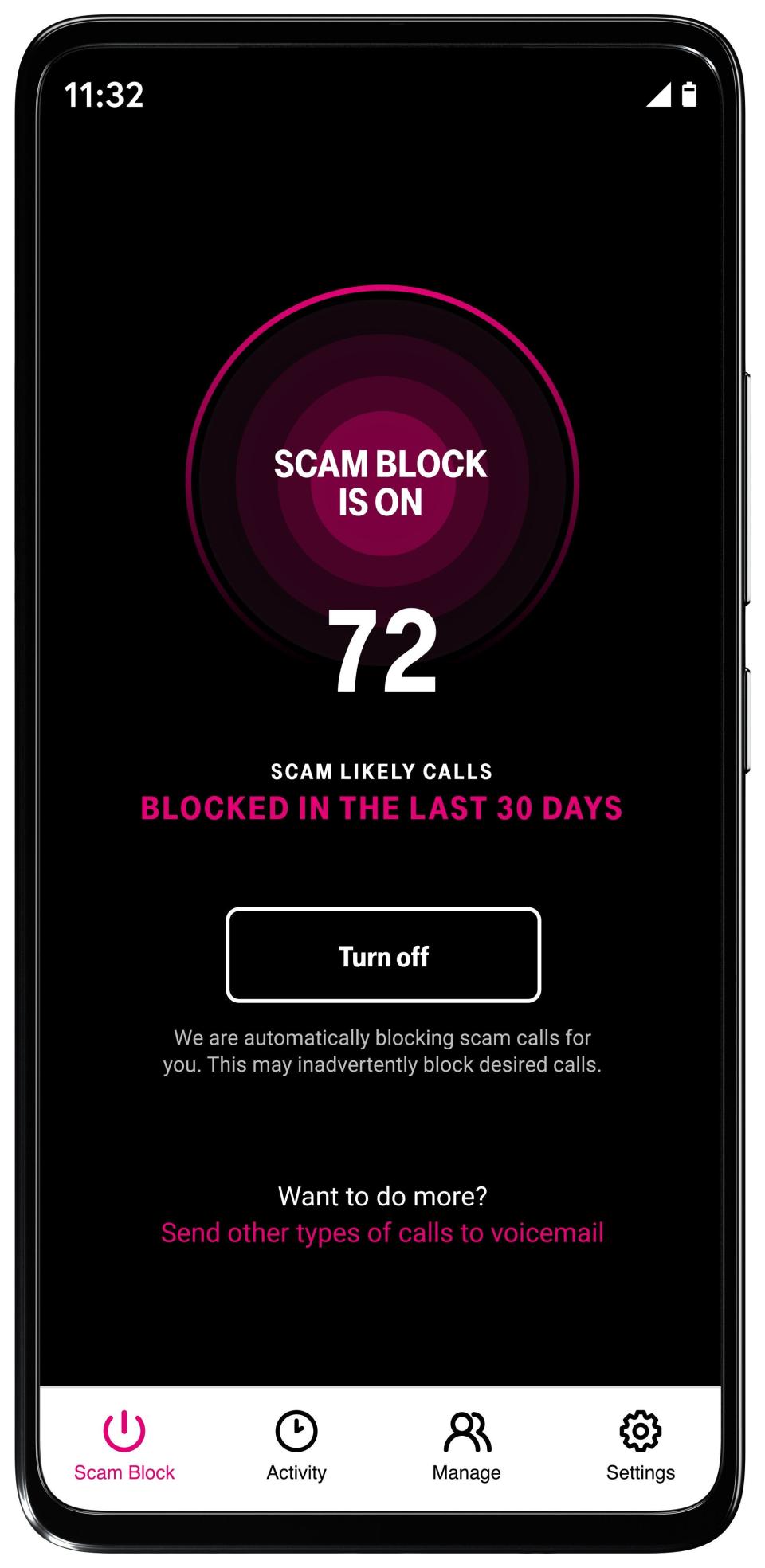 T-Mobile Scam Block