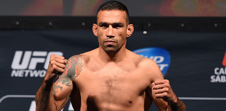 Fabricio Werdum - UFC weigh-in