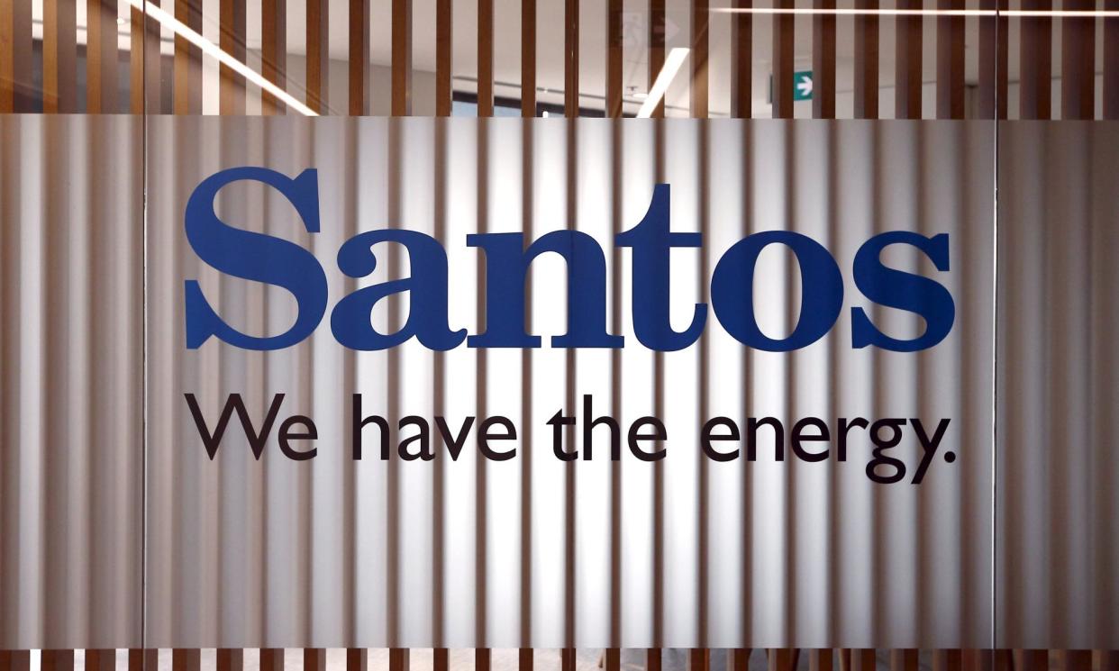 <span>Santos is pursuing the Environmental Defenders Office for costs and may also seek a non-party costs order against three other groups after it won a lawsuit carried out by the EDO on behalf of Tiwi Island traditional owners.</span><span>Photograph: Jason Reed/Reuters</span>