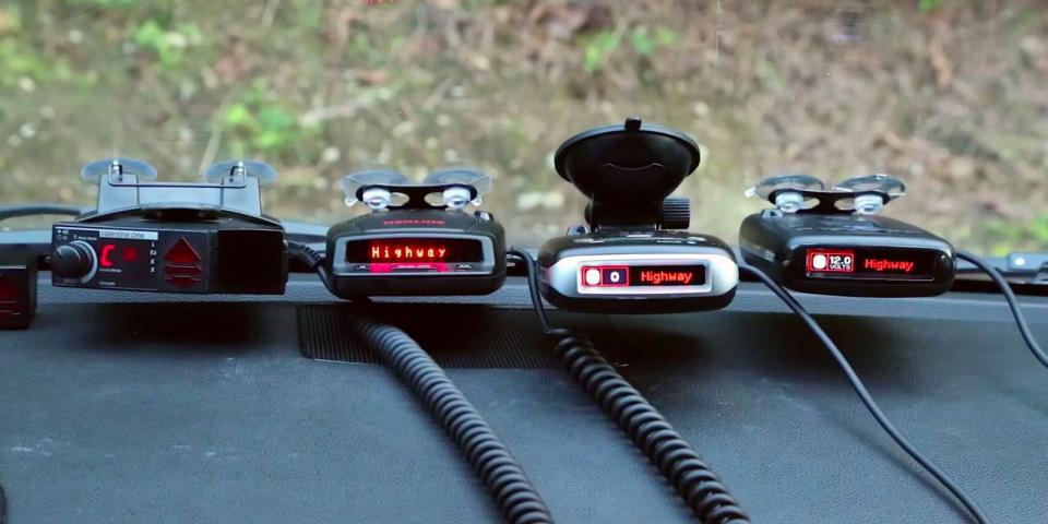 best radar detectors