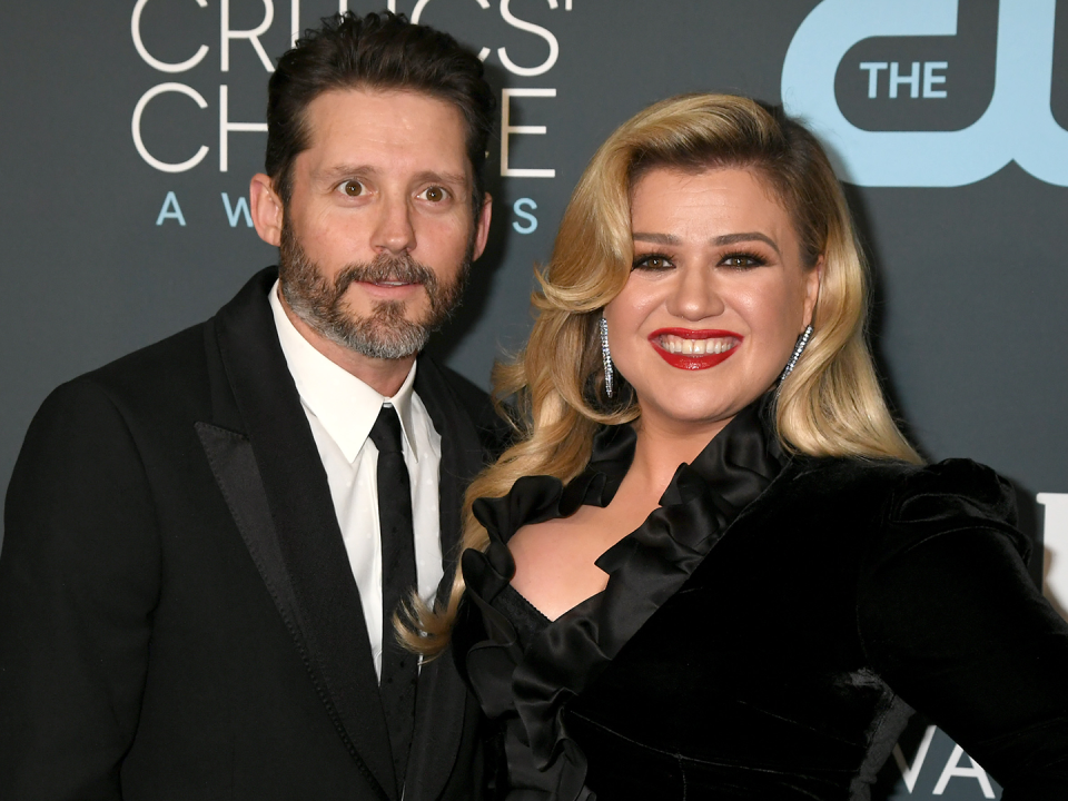 Brandon Blackstock & Kelly Clarkson