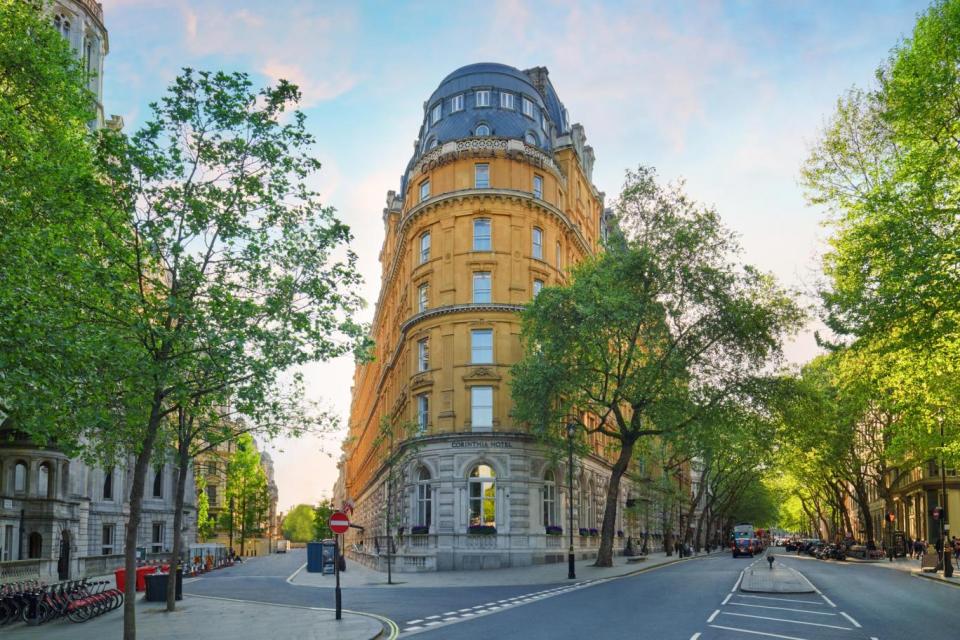 The Corinthia Hotel London facade