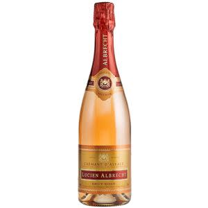 Lucien Albrecht Cremant d'Alsace Brut Rose NV