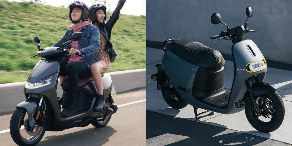 圖／Kymco S7 Keyless與 Gogoro 2系列GT人氣電動機車對決。