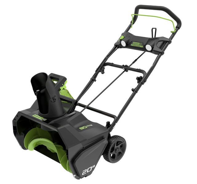 Greenworks 13 Amp 20-Inch Corded Snow Blower, 2600502