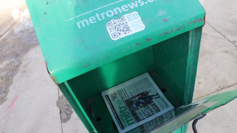 Metro Winnipeg stops publishing after Postmedia, Torstar swap