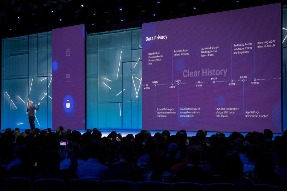 When Facebook introduced its Clear History feature in May, it expected to