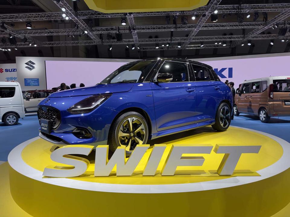 雖然接近量產，不過Swift Concept預計還是與未來發表的車款在外觀上有所差異。