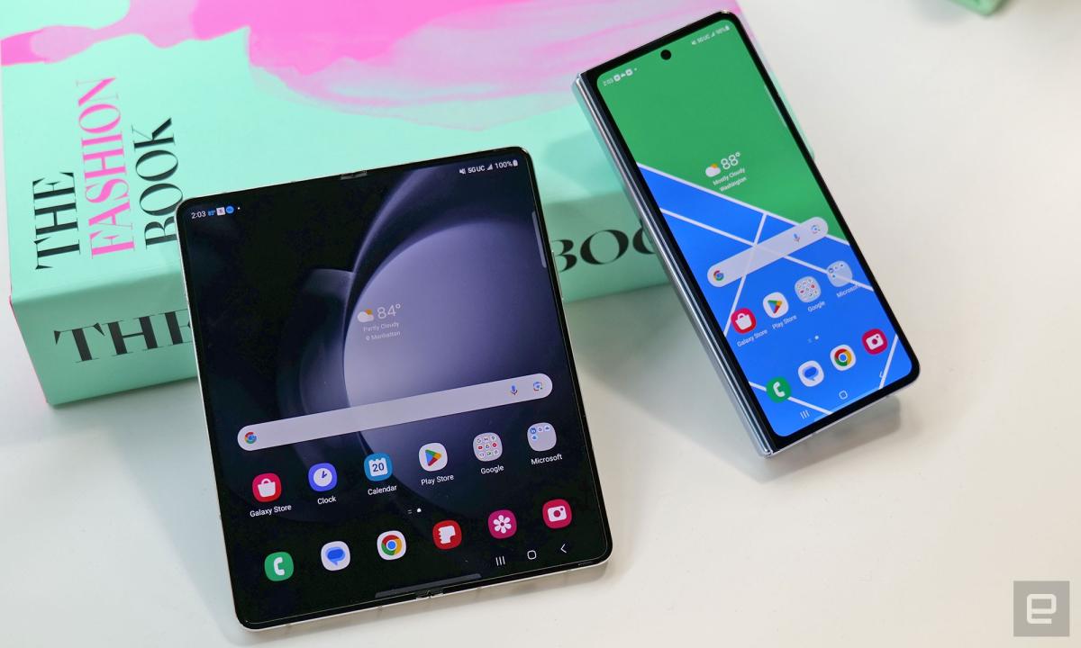 Samsung Galaxy Z Fold 5 officially announced at Unpacked - Tech