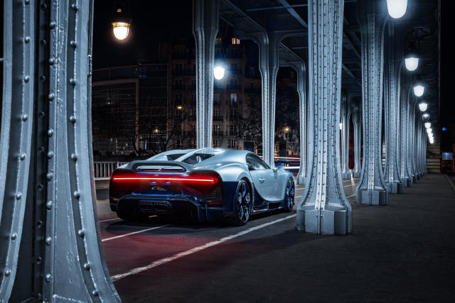 Driving the Bugatti Chiron made me wish it was electric - CNET