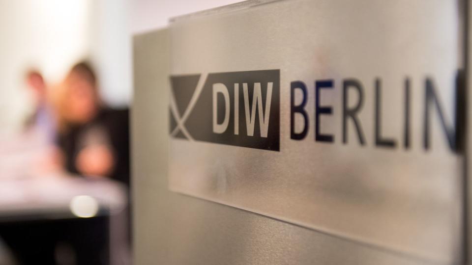 Das Logo des DIW-Berlin.