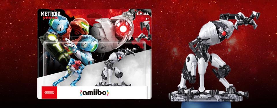 Metroid Dread amiibo 2-pack