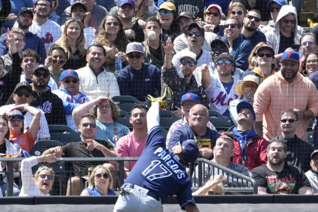 Mets' Pete Alonso pumped for Tampa homecoming vs. Rays