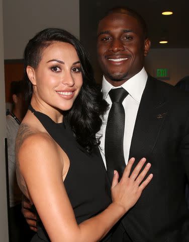 Christopher Polk/Getty Reggie Bush and Lilit Bush attend The 2013 ESPY Awards at Nokia Theatre L.A. Live on July 17, 2013 in Los Angeles, California.