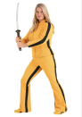 <p><strong>Main Content</strong></p><p>halloweencostumes.com</p><p><strong>$49.99</strong></p><p>If the katana didn't already give it away, The Bride is a total icon. Uma Thurman played the heroine in the two-part movie series directed by Quentin Tarantino, but you can totally pull off that yellow jumpsuit, too.</p>