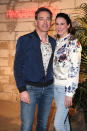 Was macht eigentlich der ehemalige GZSZ-Star Jan Sosniok? Er besucht die Berlinale im Partnerlook mit seiner Frau Nadine. (Bild: Gisela Schober/Getty Images)
