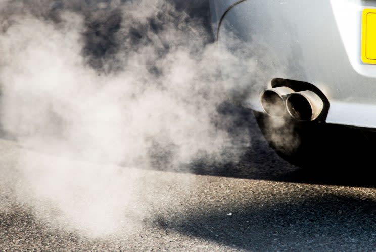 Could diesel cars be banned to tackle the problem? (Rex)