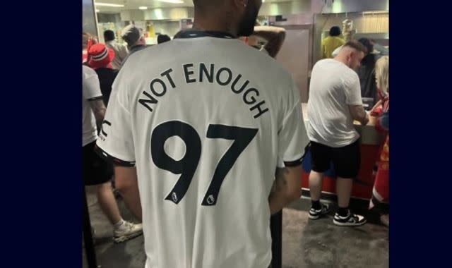 Man Charged for Wearing Offensive Shirt to FA Cup Final