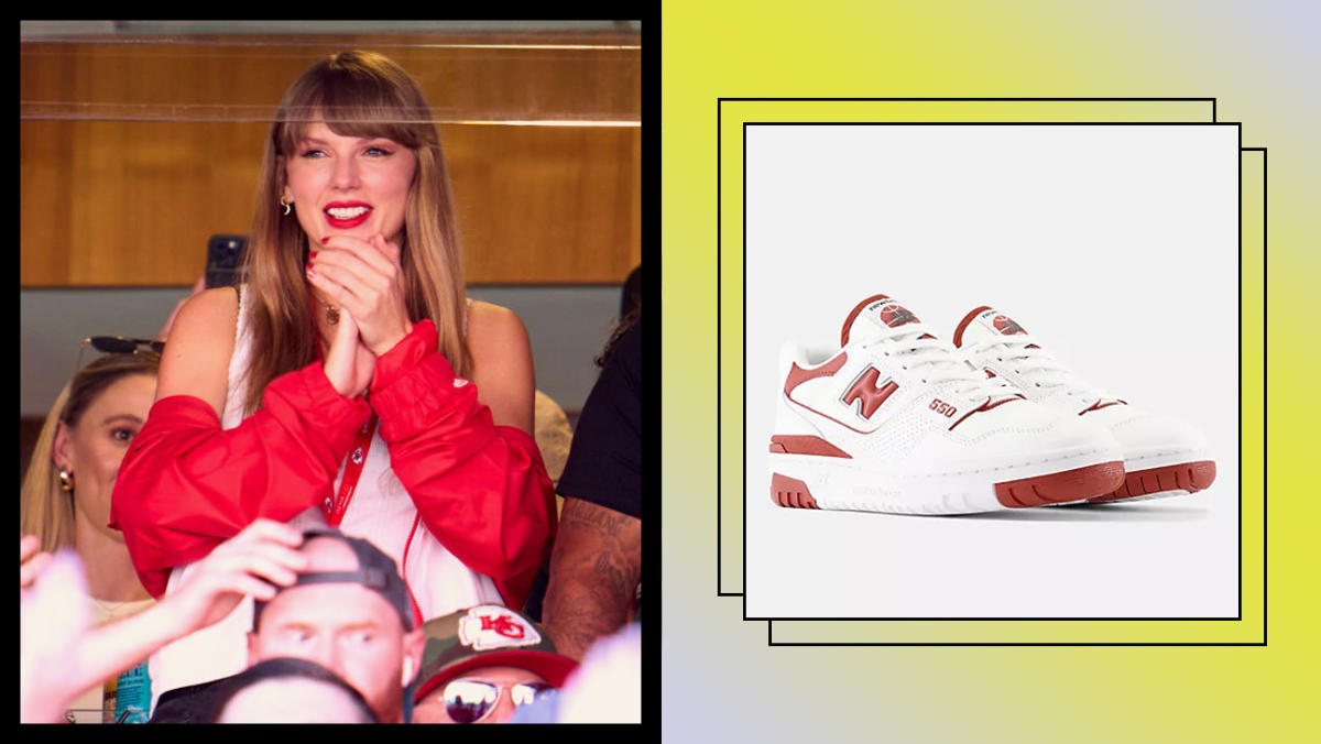 New Balance 550 White Team Red Taylor Swift