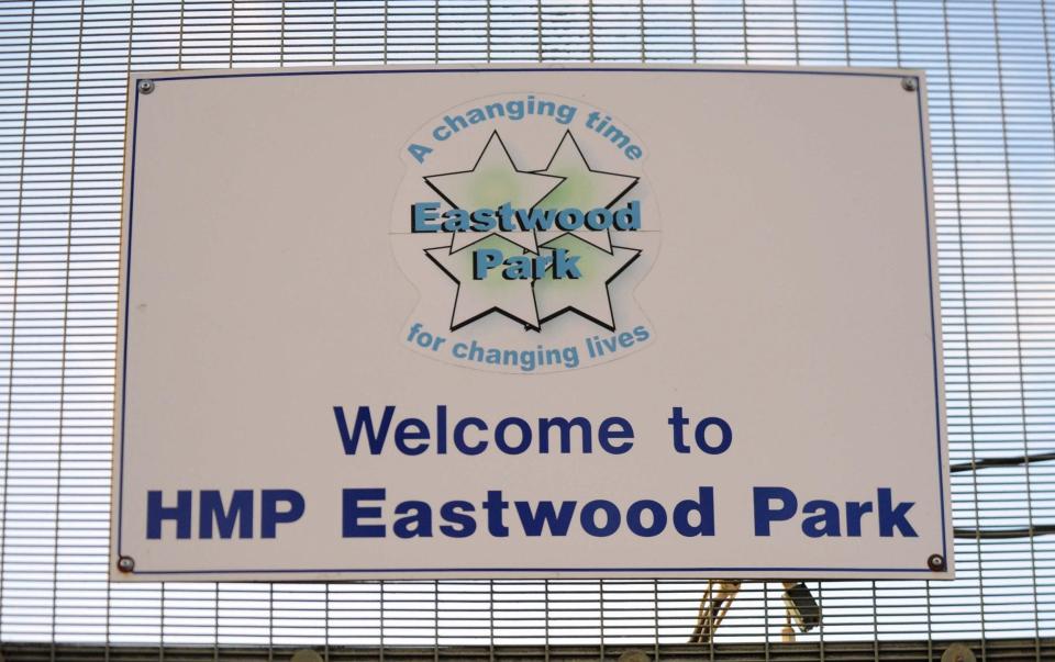 Some of the cells at HMP Eastwood Park were described as 'appalling' - PA