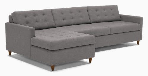 Joybird Eliot Sleeper Sectional, best sleeper sofas