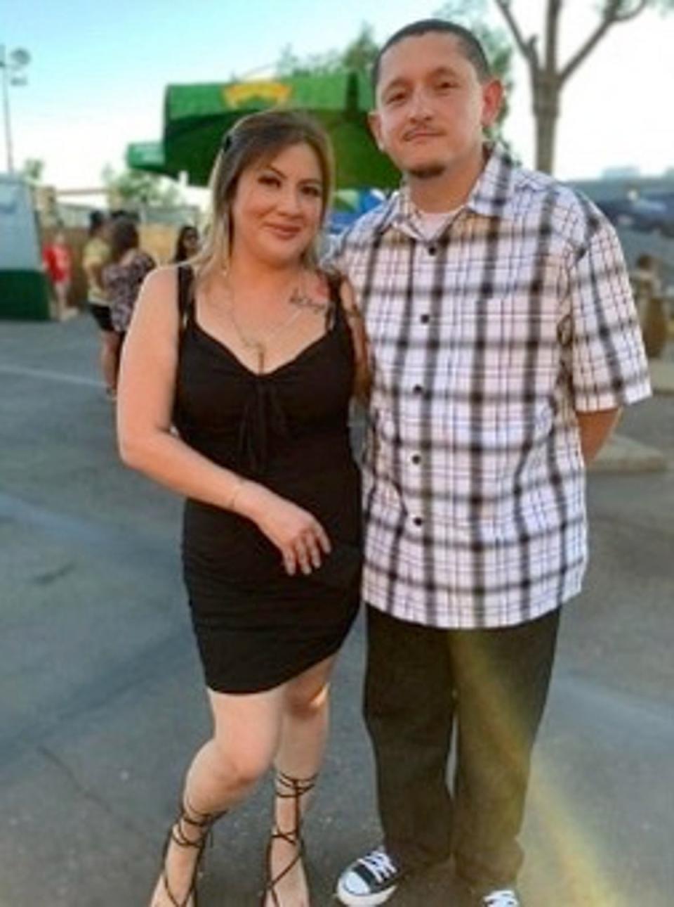 Janette Pantoja, 29, and Juan Almanza Zavala, 36, had gone to the Hot August Nights car show in Reno, Nevada, together on the night of 6 August (Nevada County Sheriff’s Office)