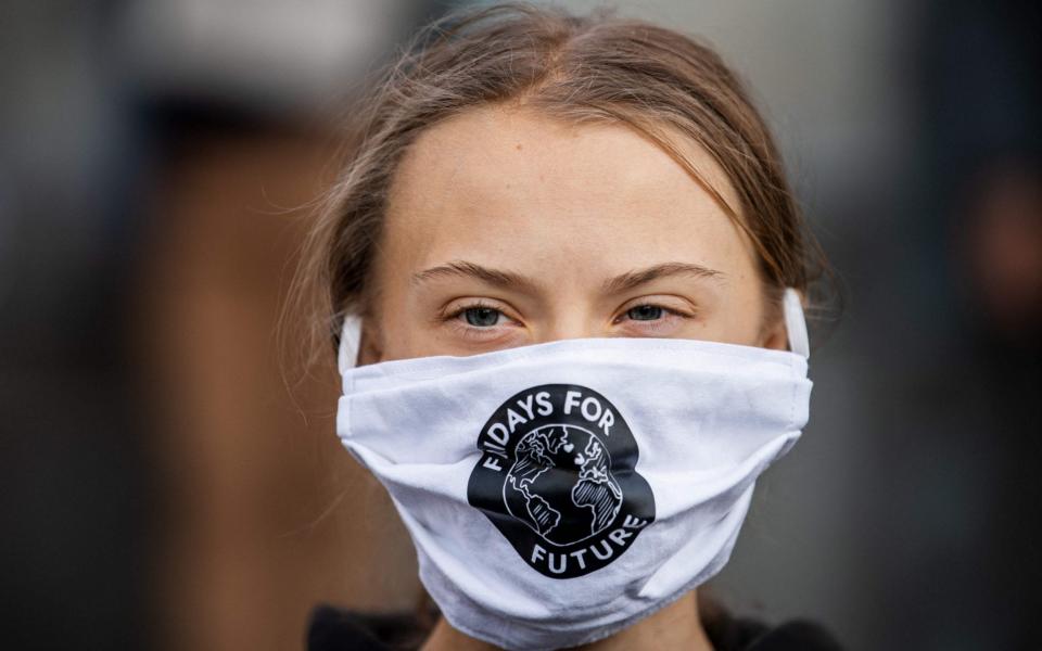 Greta Thunberg - JONATHAN NACKSTRAND / AFP