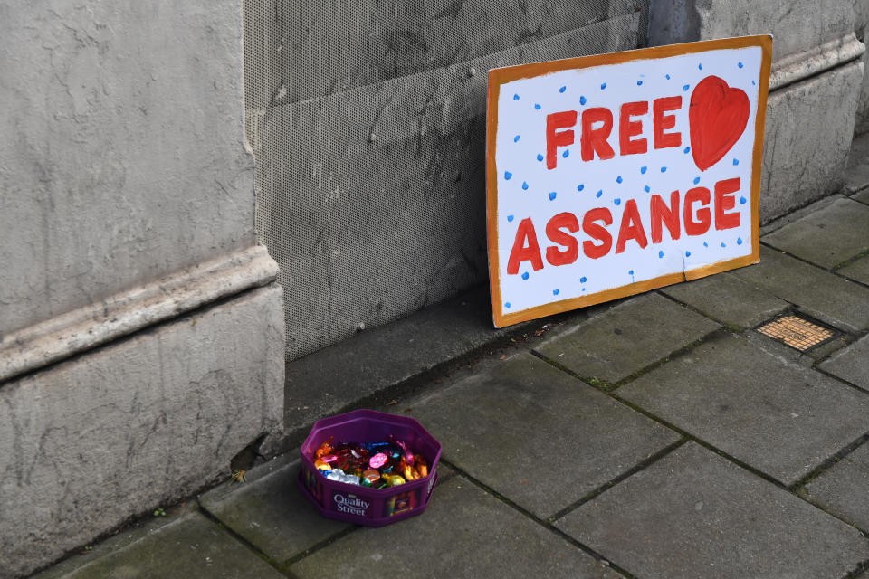 Julian Assange Bail Hearing