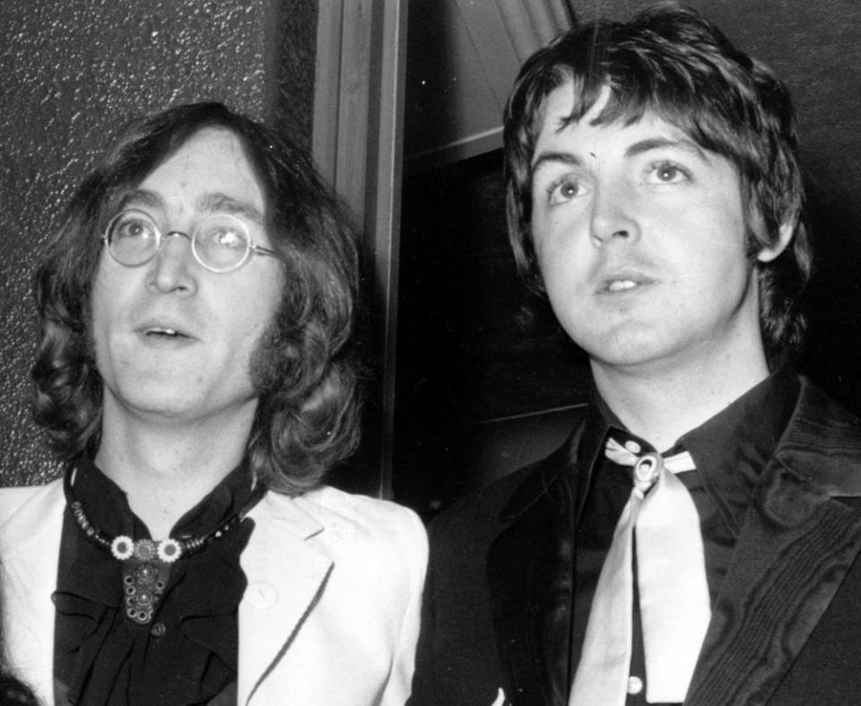 18th July 1968: Fans gushed over the duo's resemblance to their fathers (Photo by Michael Webb/Keystone/Getty Images) (Keystone/Getty Images)