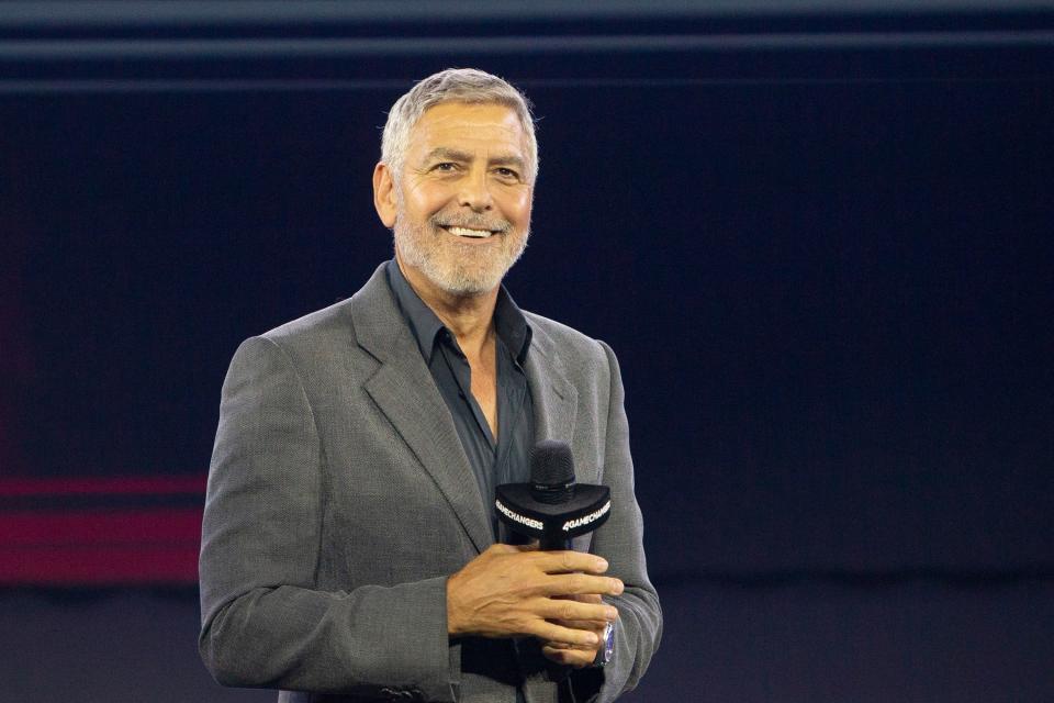 George Clooney