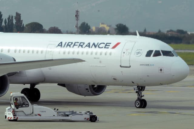 Air France flight declares midair emergency after two passengers missing