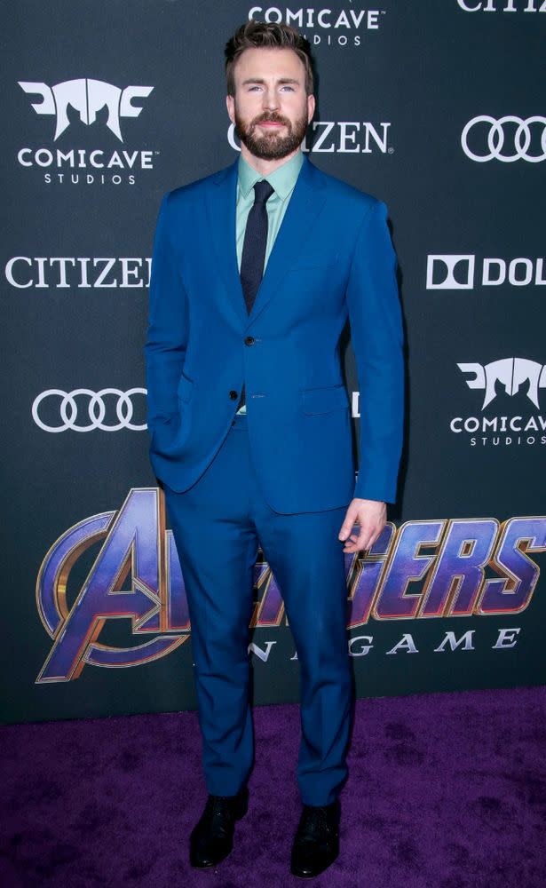 Chris Evans | Matt Baron/Shutterstock