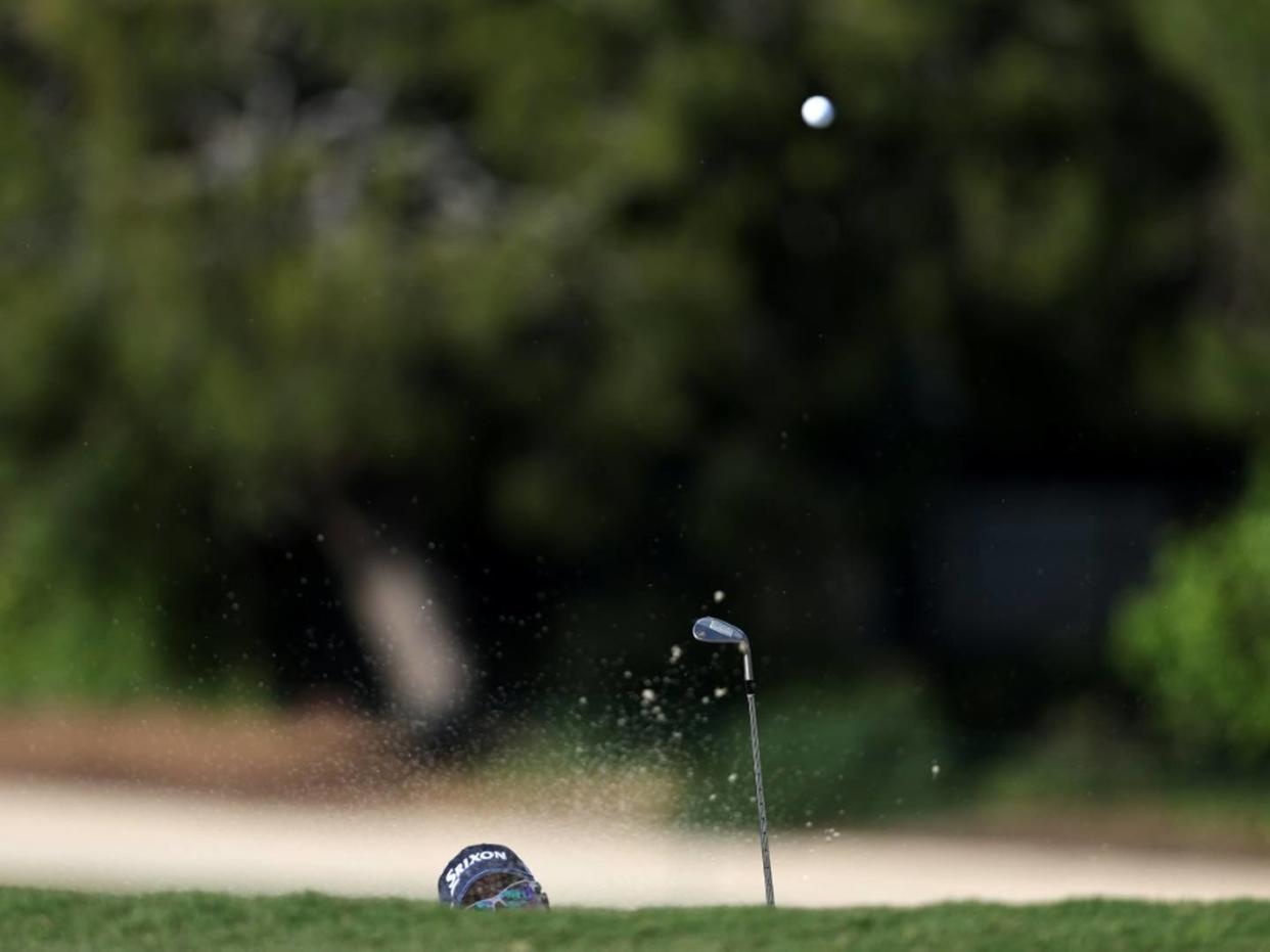 Golf: Schmid liegt zur Halbzeit in Antwerpen in Führung