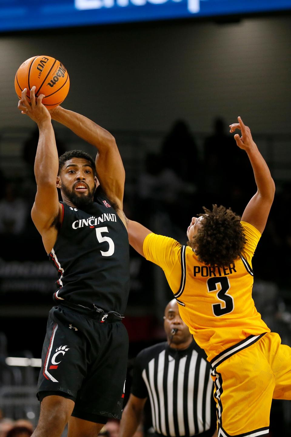 David DeJulius led UC to a pair of victories over Wichita State last season.