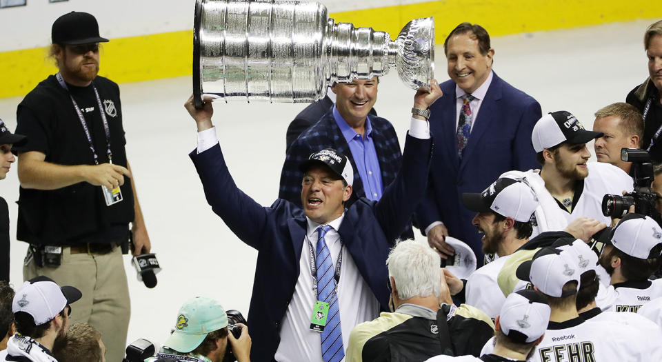 Bill Guerin. (Getty)