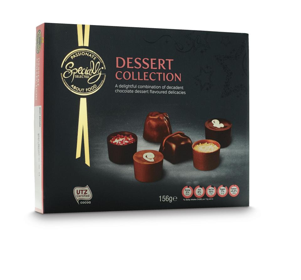 <p>You can never have enough sweat treats. Specially Selected Premium Chocolate Boxes Dessert Collection - $4.99 - Aldi</p>