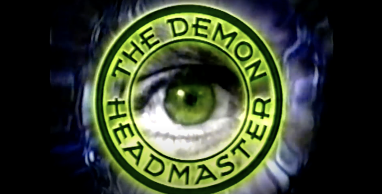 The Demon Headmaster terrified a generation of kids. (BBC/YouTube)