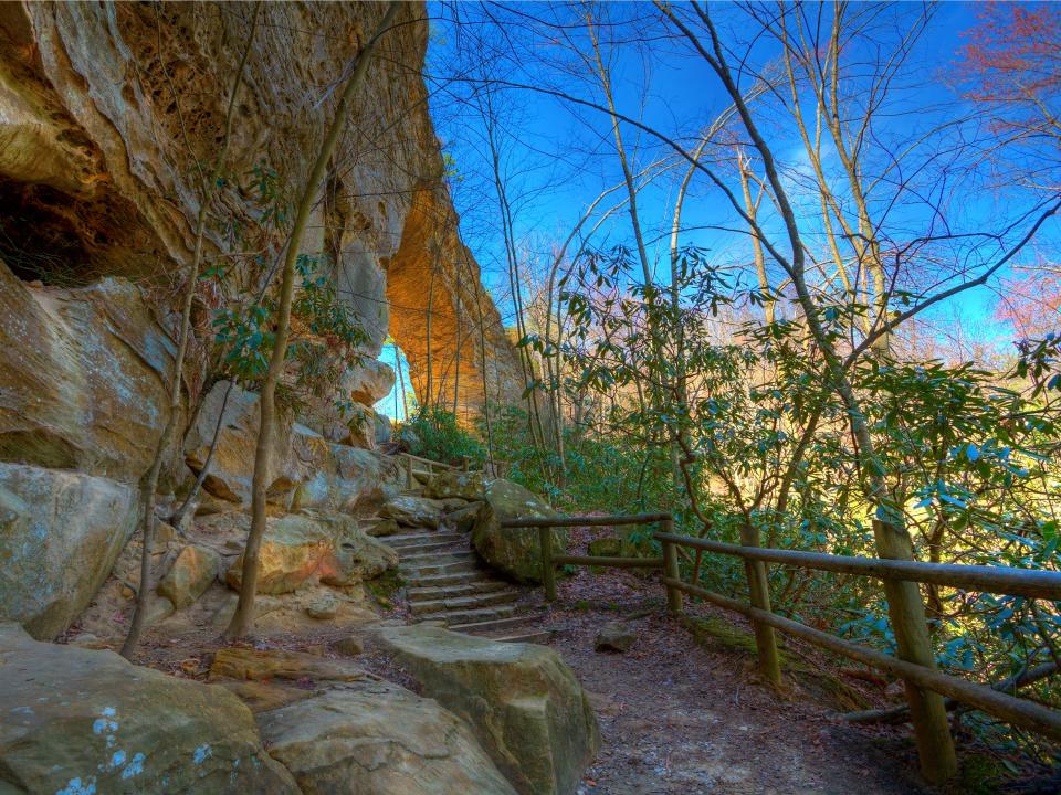 KENTUCKY: Natural Bridge State Park