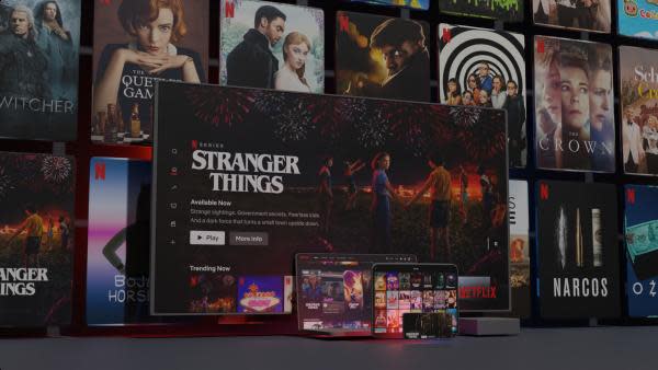 Catálogo de Netflix (Imagen: Netflix)