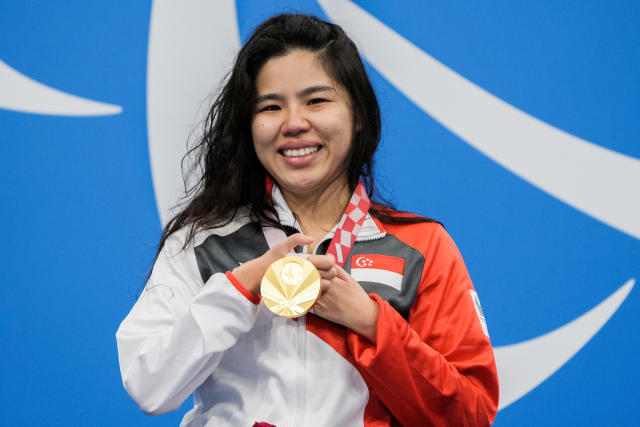 Tokyo Paralympics: Yip Pin Xiu storms to fourth career gold