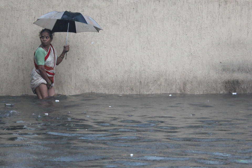 Photos: Record monsoon in India turns deadly