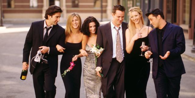 How to Dress Like the 'Friends' Characters for Halloween