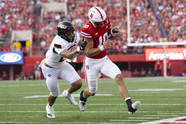 What time is the Nebraska football game today?