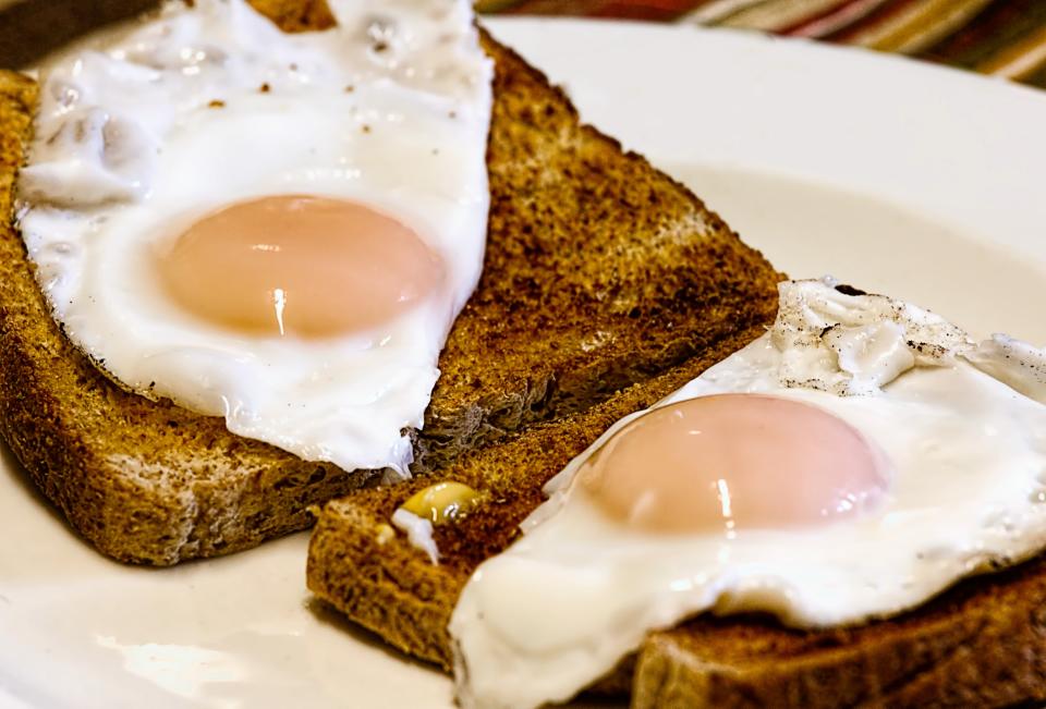 Huevos para desayunar, una gran opción para perder peso (Pexels)