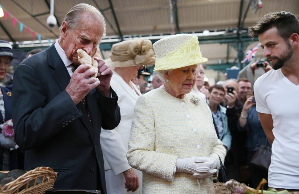 <p>When he was questioned on when the Prince of Wales would succeed to the throne, The Duke of Edinnurgh replied: ‘Are you asking me if the Queen is going to die?’ (PA Images) </p>