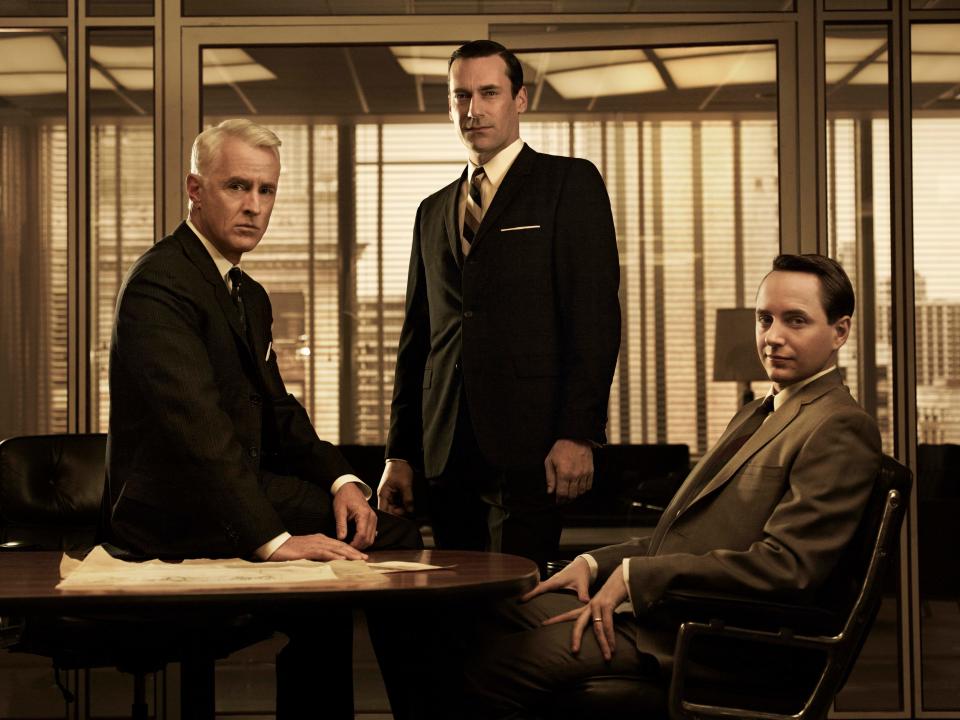 Five years later, "Mad Men" is still period perfection.